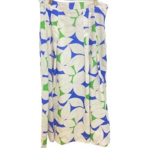 Floral Skirt Women’s Size 14 Vintage